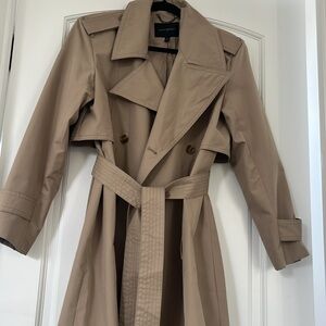 Banana Republic Factory Trench Coat Belted 
Tan
Small 
Brand new without tags